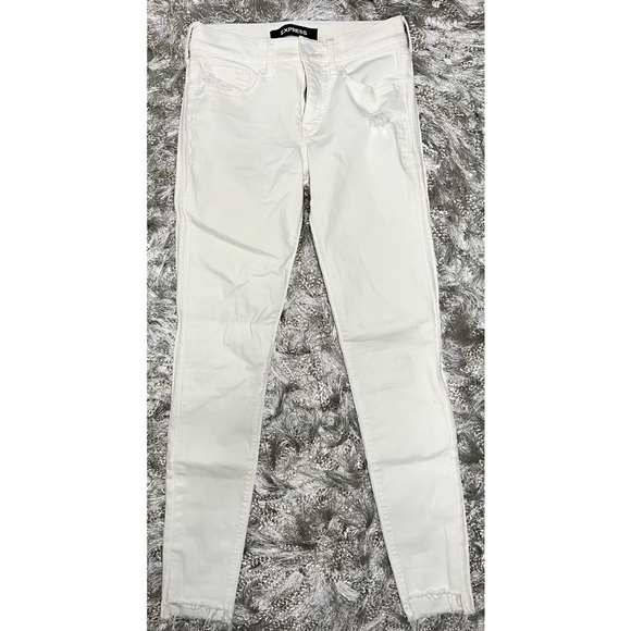 Express Mid Rise Jeans - Picture 1 of 5